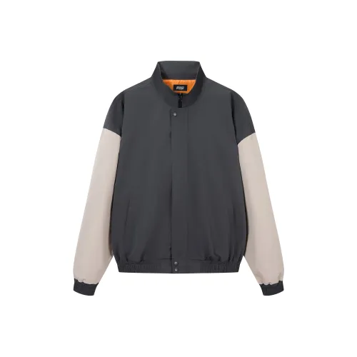 PJ's Vigor Куртки и Пальто Унисекс Темно-серый Хаки