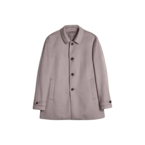 K BOXING Красный кофе Мужское пальто