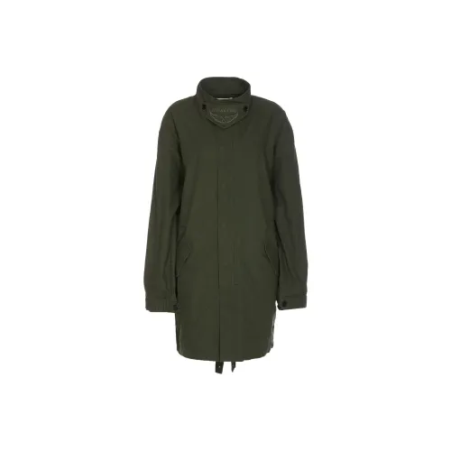 Zadig Voltaire Пальто Мужское Зеленое