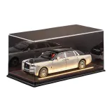 Призрачный [Черный Белый] + Черная кожа Пыльная защита