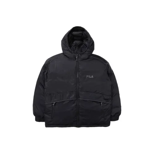 FILA Мужские черные куртки