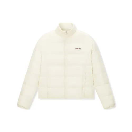 Безшовный крой Унисекс Пуховики