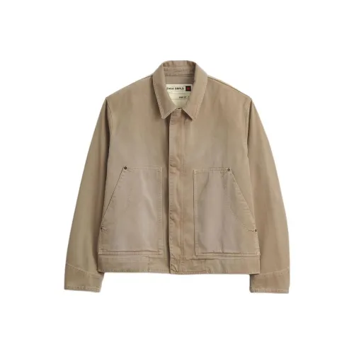 ZARA Куртки и Пальто Мужской Песочный