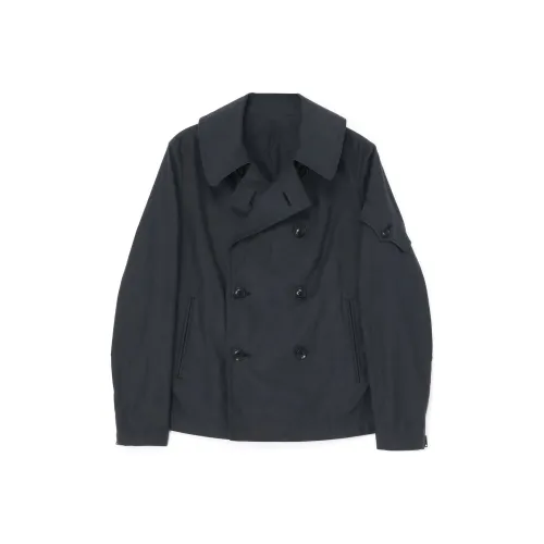 Yohji Yamamoto Черные Унисекс Куртки
