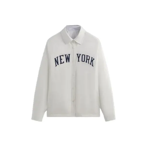 KITH x New York Knicks FW23 Куртка Унисекс Белый