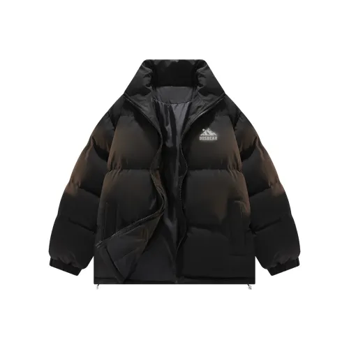 BOS BEAR Унисекс Объемные куртки (пуховики)