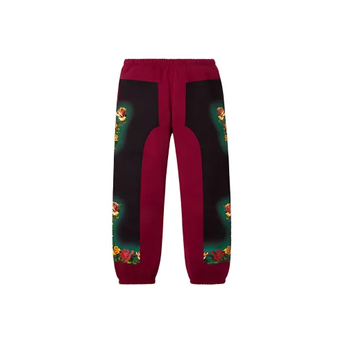 Supreme Co Branded В избранном Унисекс Вязаные Тренировочные Брюки