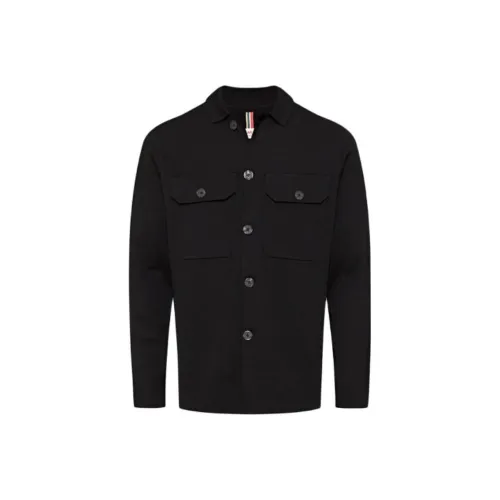 Orlebar Brown Куртки и Пальто Мужской Черный