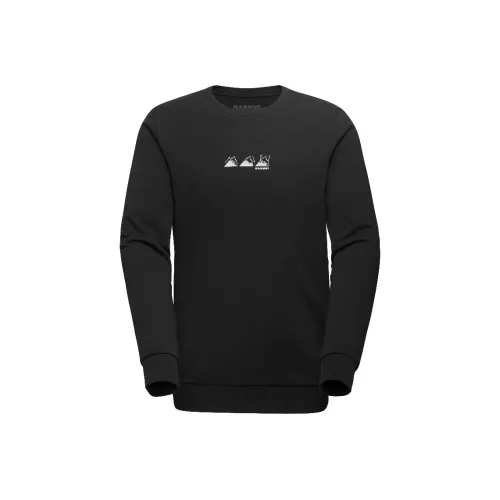 MAMMUT Черный Унисекс Свитшоты
