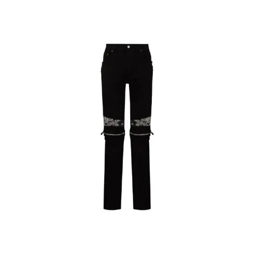 AMIRI Мужские черные джинсы