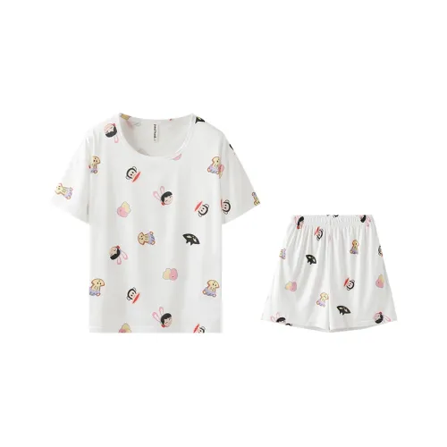 PAUL FRANK Пижамный комплект Женский Белый