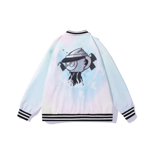 FireMonkey Голубой и розовый Унисекс Бейсбольные Джерси