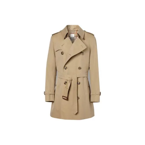 Burberry Тренчкот Мужской Мед