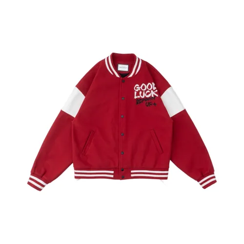 BD.POWER UP+ Бейсбольная куртка Унисекс