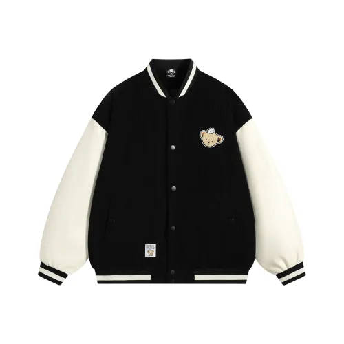 Teddy Bear Collection TBC DAISY Series Бейсбольная куртка Куртка Унисекс