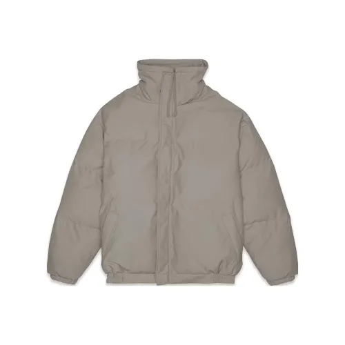 Fear Of God Essentials Пуховая куртка Унисекс Бетонный серый Цементный