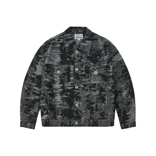 TEKABLU Куртка Унисекс Crackled Silk Black