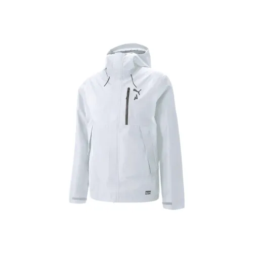 PUMA Белый Мужской Куртки