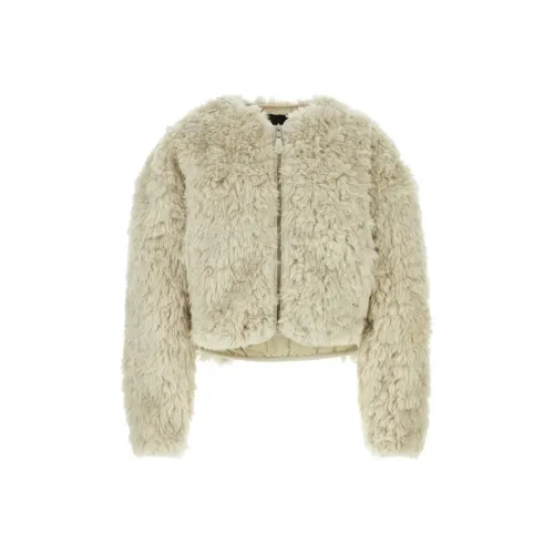 Entire Studios Куртки Пальто Унисекс Айвори Белый