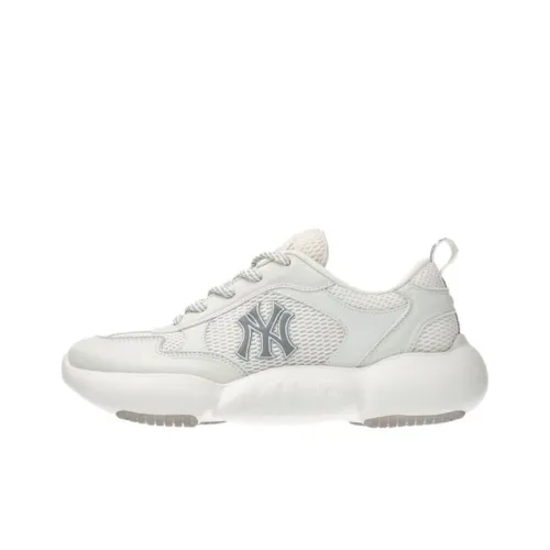 MLB New York Yankees Противоскользящие устойчивые к истиранию низкий топ кроссовки с подошвой унисекс белый