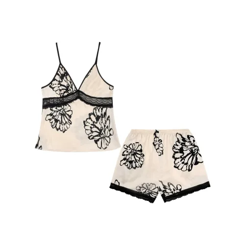 IIZZINI Пижамный комплект женский абрикосовый