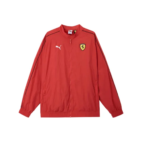 PUMA Red Men's Jackets PUMA Красный Мужские Куртки