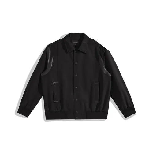 PEACEBIRD MEN PU кожа Пэчворк Vintage Casual Куртка Модный Жакеты с отворотом Мужской