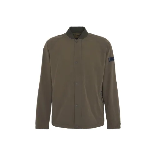 BARBOUR FW24 Куртки и Пальто Мужской Оливково-зеленый