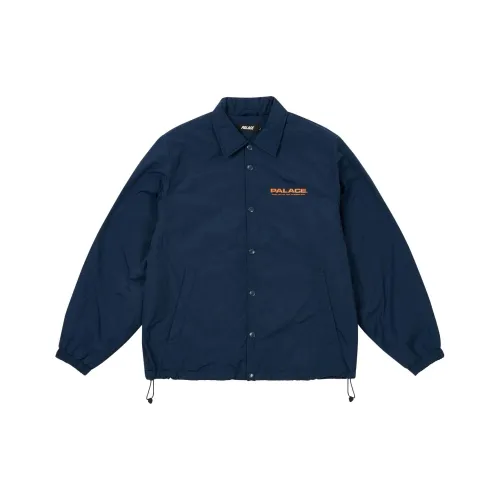 Дворцовый Праздника Морской Синий Унисекс Куртка