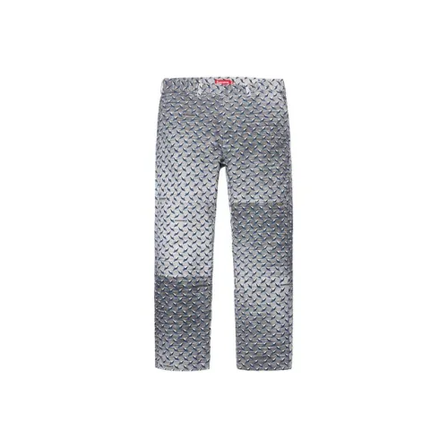 Supreme SS19 Унисекс Повседневные Брюки
