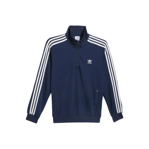 Adidas Originals adidas x Pop Trading Company Куртка Унисекс Синий