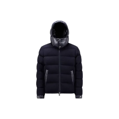 Moncler Winnipeg Мужская пуховая куртка ночной синий