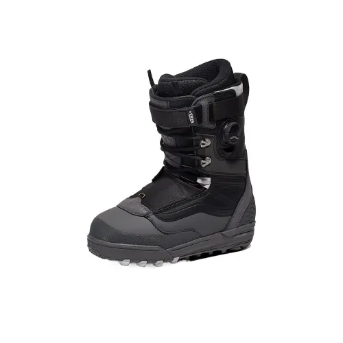 Vans Infuse High Топ Уличная обувь Мужская Черная Серый