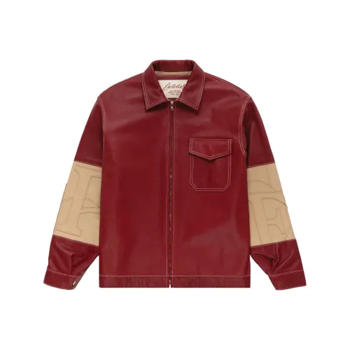 AIME LEON DORE x Franck Pellegrino FW23 Куртка Унисекс Красная