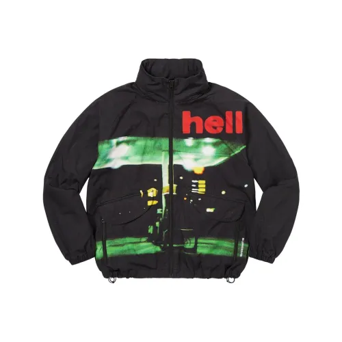 Supreme FW23 WEEK12 серия FW23 WEEK12 HIGH DENSITY Хлопок Куртка Унисекс