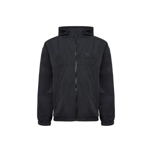 DIESEL Мужские черные куртки