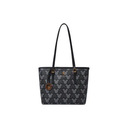 Disney ПУ (полиуретан) Сумка-тоут Сумка через плечо Стандартная Женская Экрю Черный Коричневый