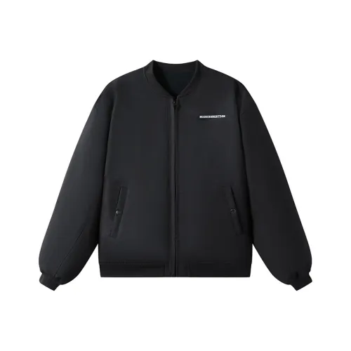 MARK ROBERTSON Куртки и Пальто Унисекс Черный