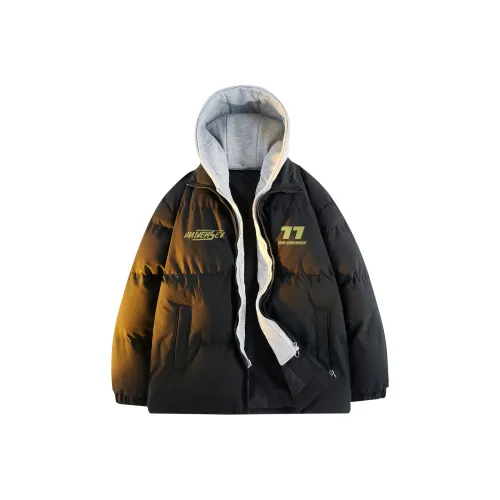 VniVerseVClub Хлопковый пуховик унисекс