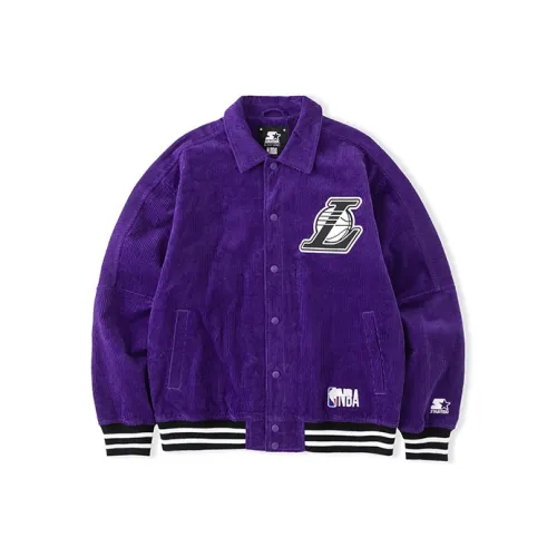 Starter Пурпурный Lakers Унисекс Куртки