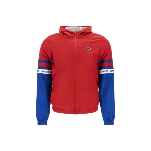 LACOSTE Куртки и Пальто Мужской Красный