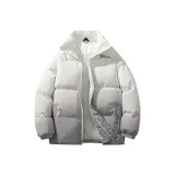 Серый (90% наполняемость, белый утиный пух, куртка)