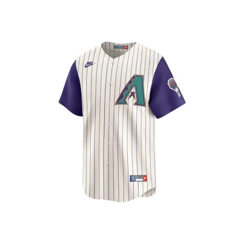 Nike x MLB Dri Fit ADV Ограниченная серия Бейсбольная куртка Унисекс Кремовый