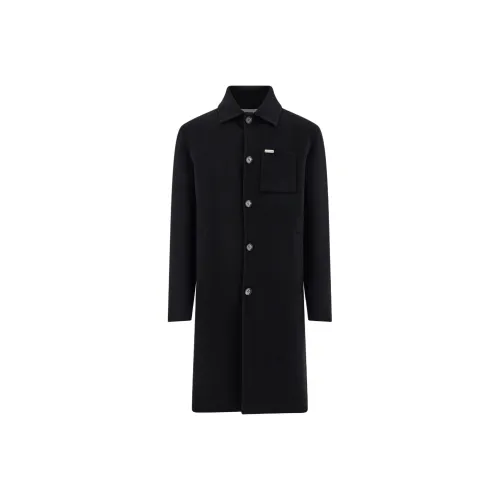 FERRAGAMO SS25 Пальто Мужское Черное