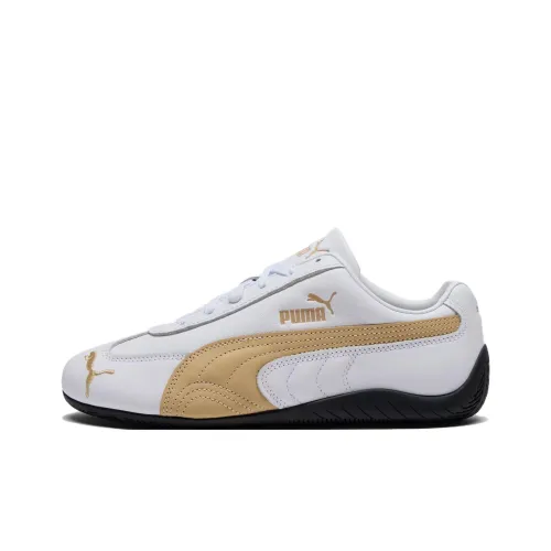 PUMA Low Топ Повседневная обувь Женская Белая Желтая