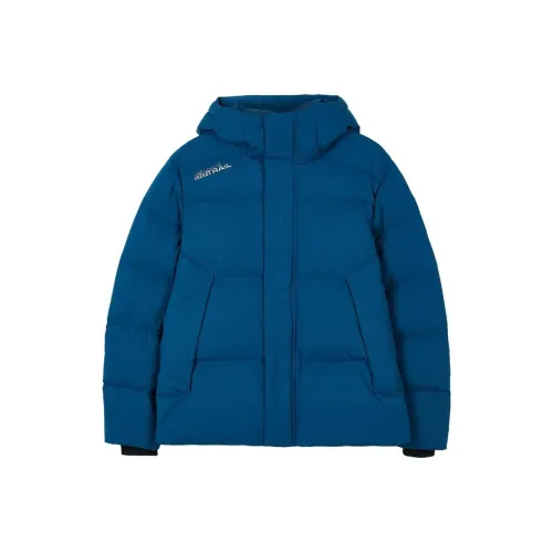 Skechers Stroll Пуховик Мужской Морской Синий