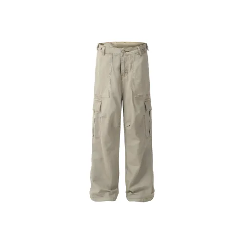 ONITSOP Хаки Унисекс Джинсы