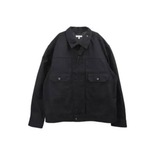 ENGINEERED GARMENTS Черные Мужские Куртки