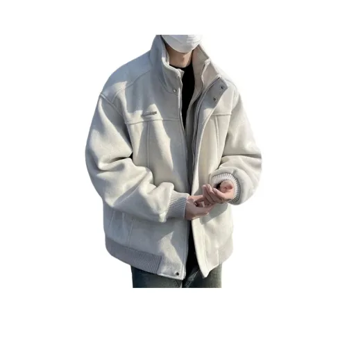 OPMO Вельвет Feel Пальто Унисекс Черный