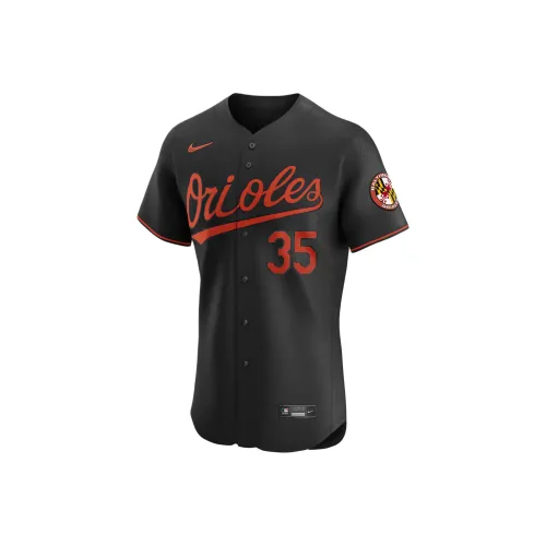 nike x MLB Dri Fit ADVBaltimore Orioles FW24 Бейсбольная куртка Мужская Черная